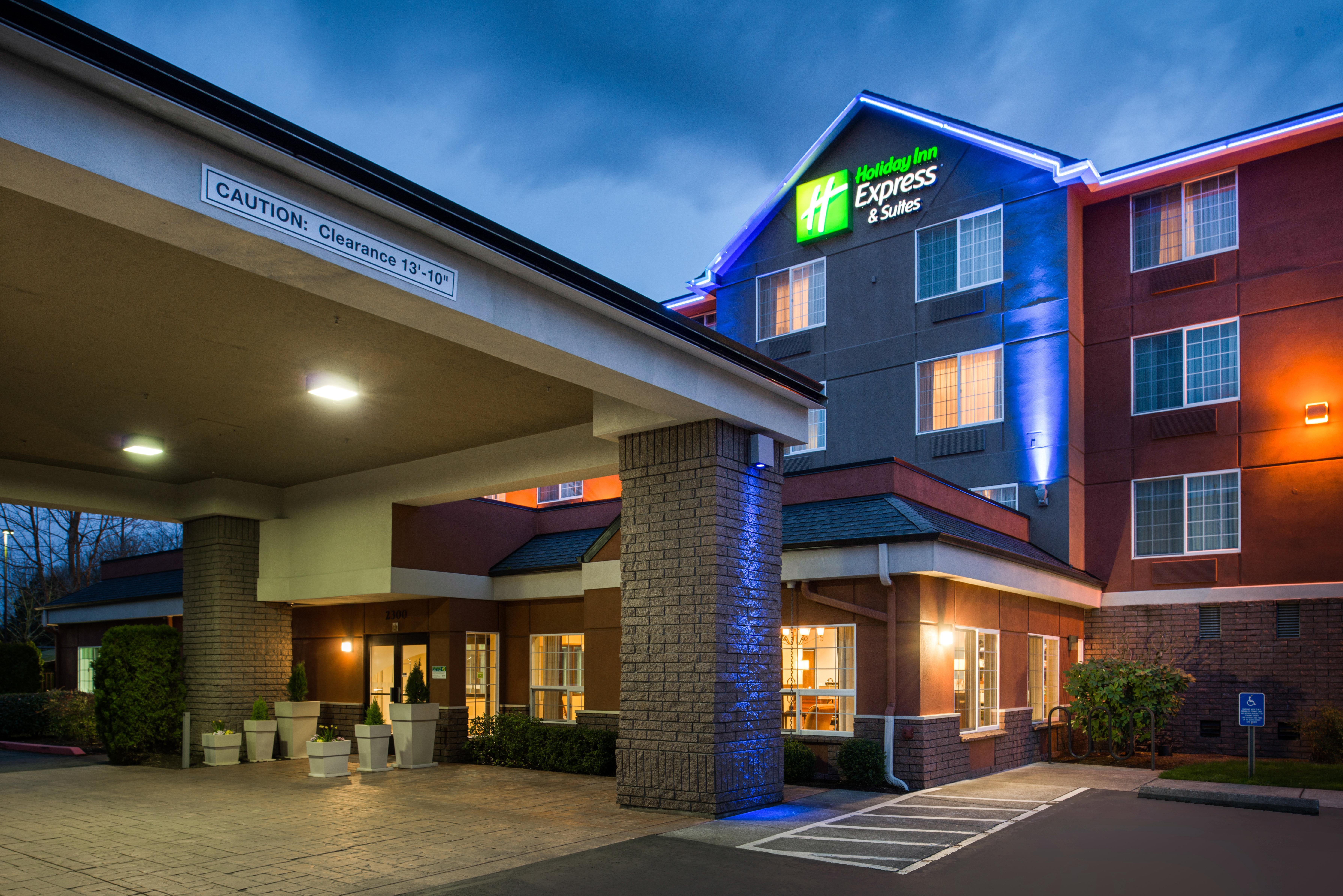 Holiday Inn Express Hotel & Suites Portland - Jantzen Beach, An Ihg Hotel Dış mekan fotoğraf